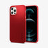 ACS01612 - iPhone 12 Pro Max Case Thin Fit in black showing the back